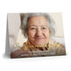 Faux Gold Foil In Memory Of Photo Folded Sympathy Cards Image 4 of 4